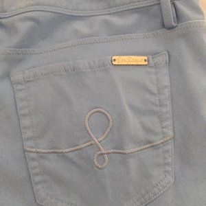 Lilly Pulitzer Light Blue Jeans